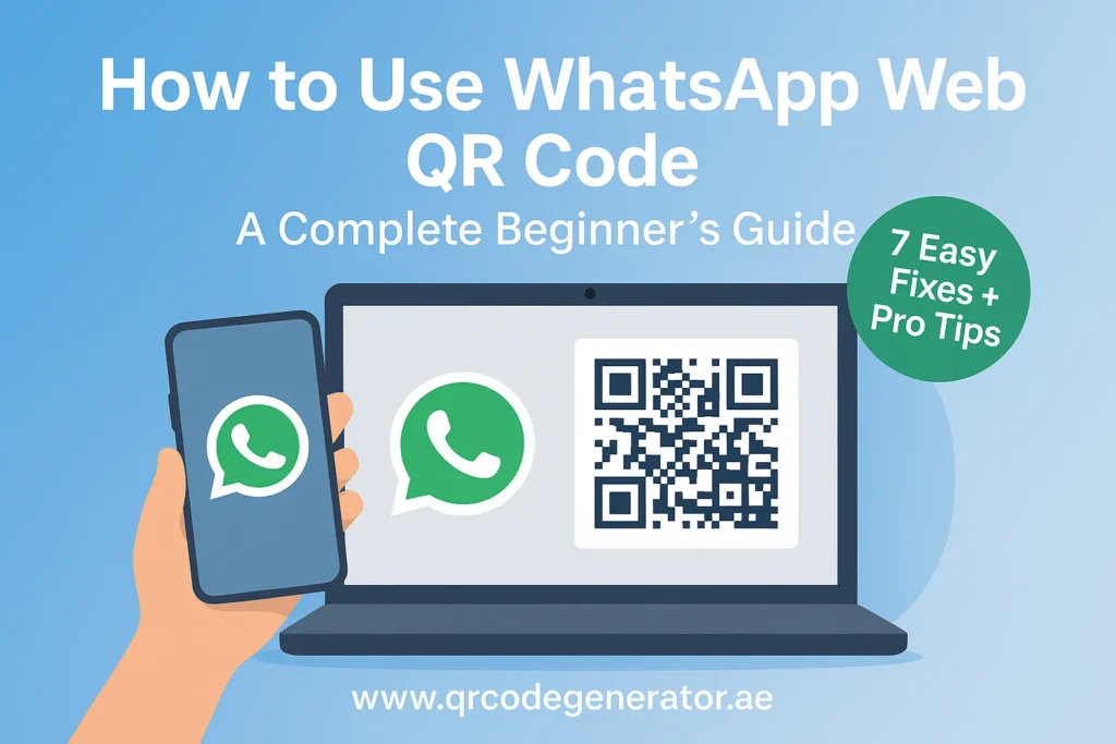 WhatsApp Web QR Code